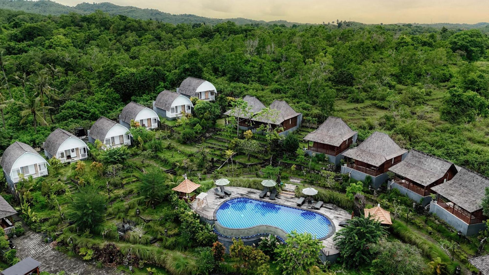 The Kleep Jungle Resort Batumadeg Exteriér fotografie