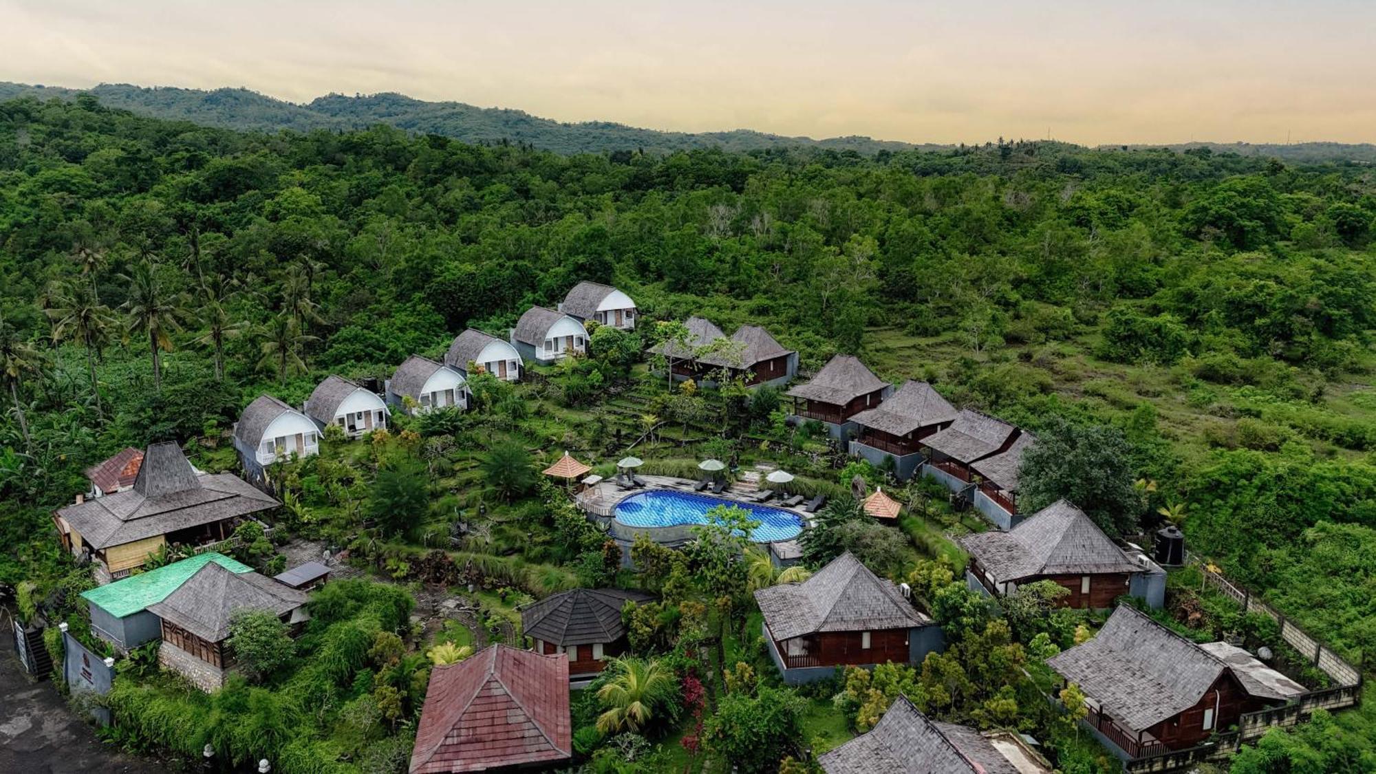 The Kleep Jungle Resort Batumadeg Exteriér fotografie